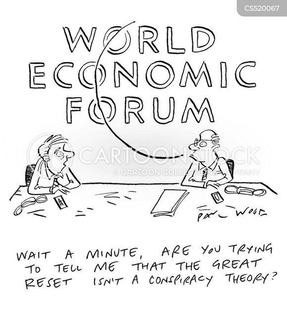 World Economic Forum Cartoons and Comics - funny pictures from CartoonStock