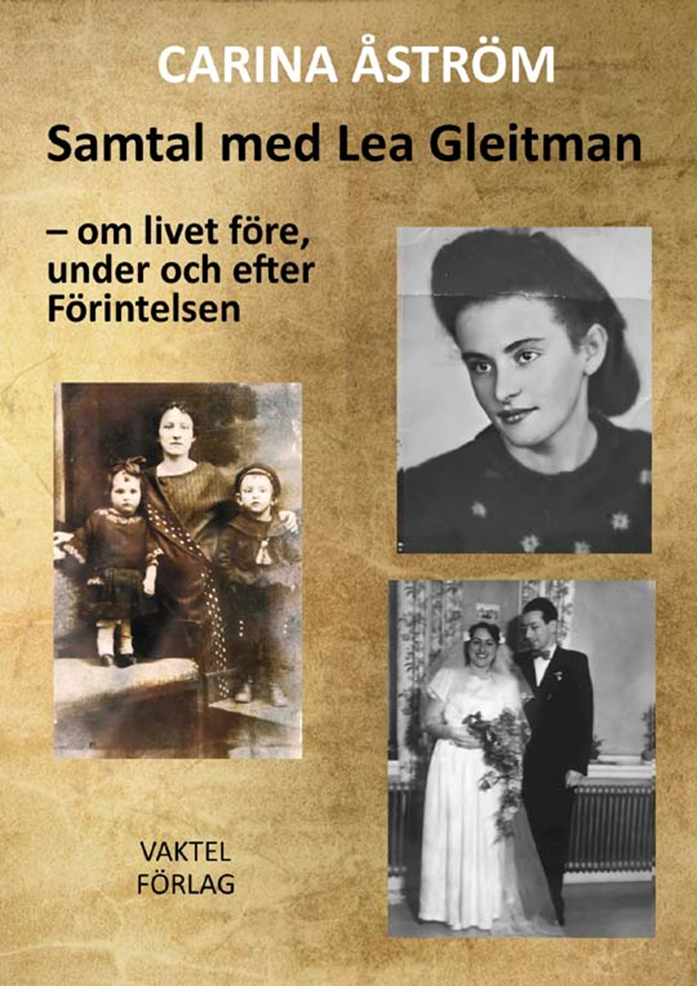 Samtal med Lea Gleitman - om livet före, under och efter Förintelsen -  Vaktel Förlag