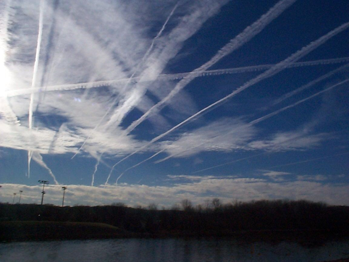 X Marks The Spot: Chemtrails, Conspiracies & Discourse Analysis – Geography  Directions